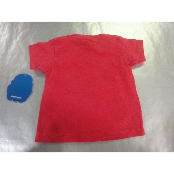 STAR WARS 2T red T-shirt top Wanted darth Vader Boba fett Emperor TK-42I NWT - Picture 4 of 4